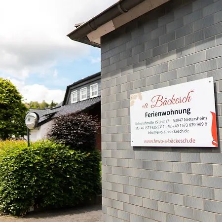 Διαμέρισμα A Baeckesch 15 *